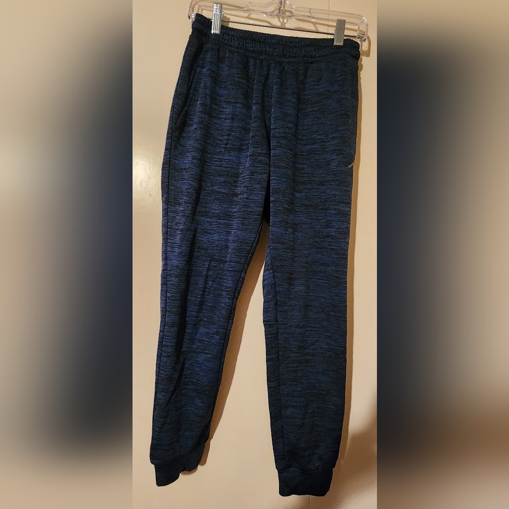 Blue with black accent joggers